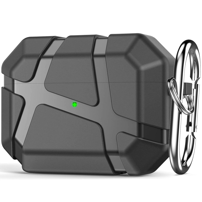 Ударостійкий футляр Titan Armor для навушників Airpods Pro 2 / Pro
