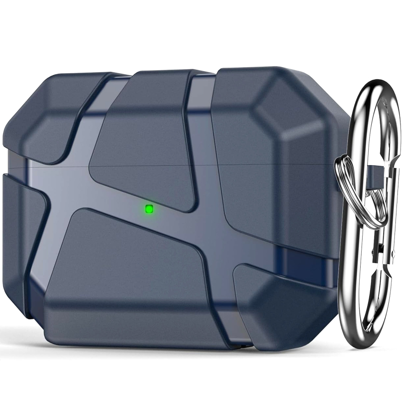 Ударостійкий футляр Titan Armor для навушників Airpods Pro 2 / Pro