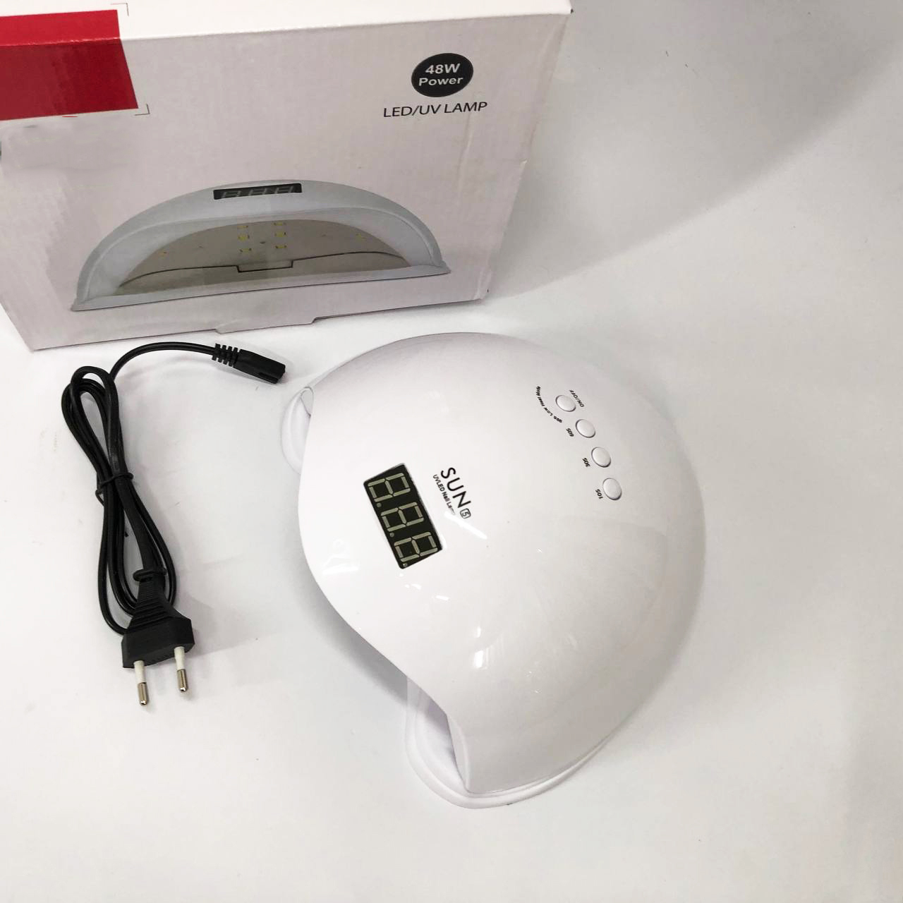 Лампа для манікюру Sun FD93-1 LED з таймером - Зображення 6