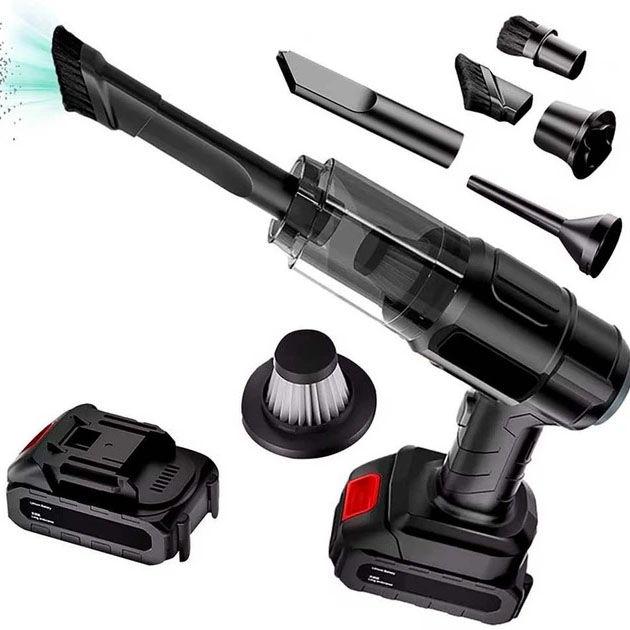 Акумуляторний пилосос Maxtop MP-251 для салону авто