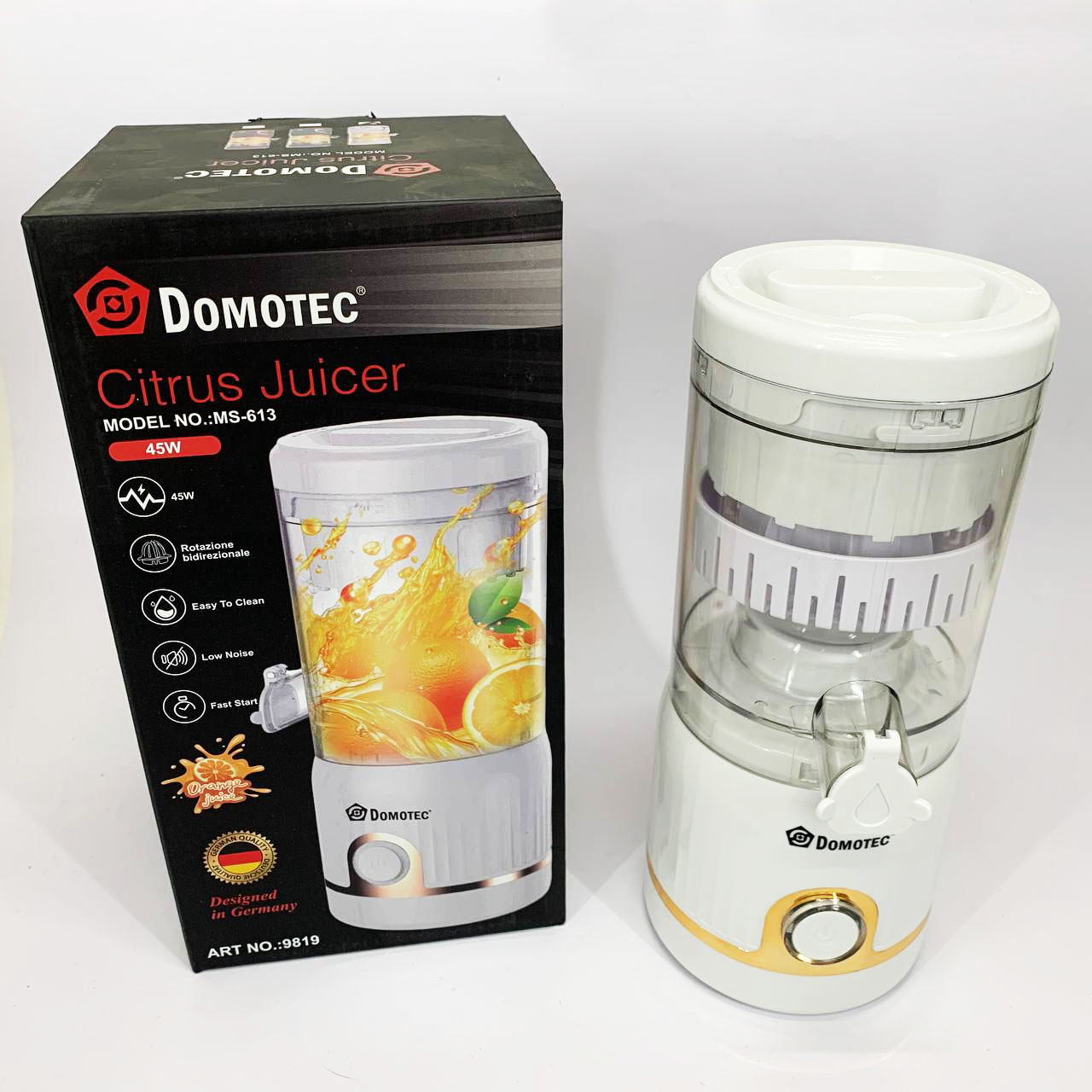 Блендер Domotec MS-613 250 мл білий - Зображення 6