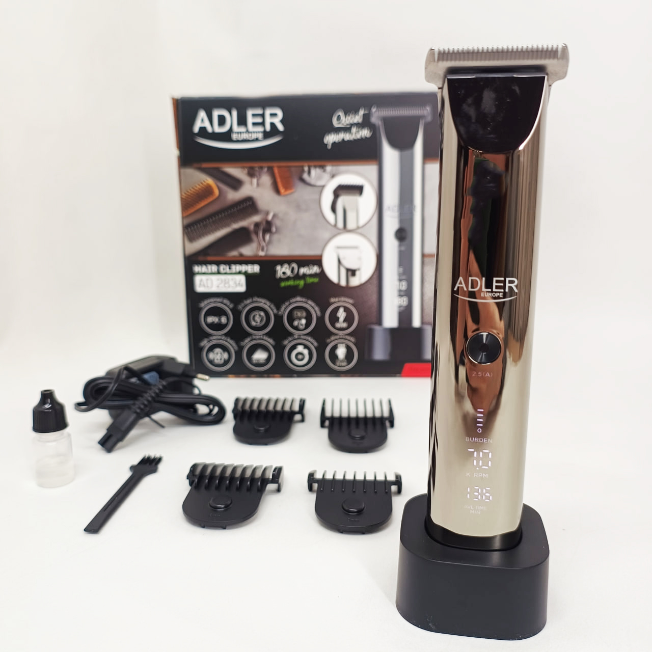 Машинка для стрижки Adler AD 2834 - Зображення 5