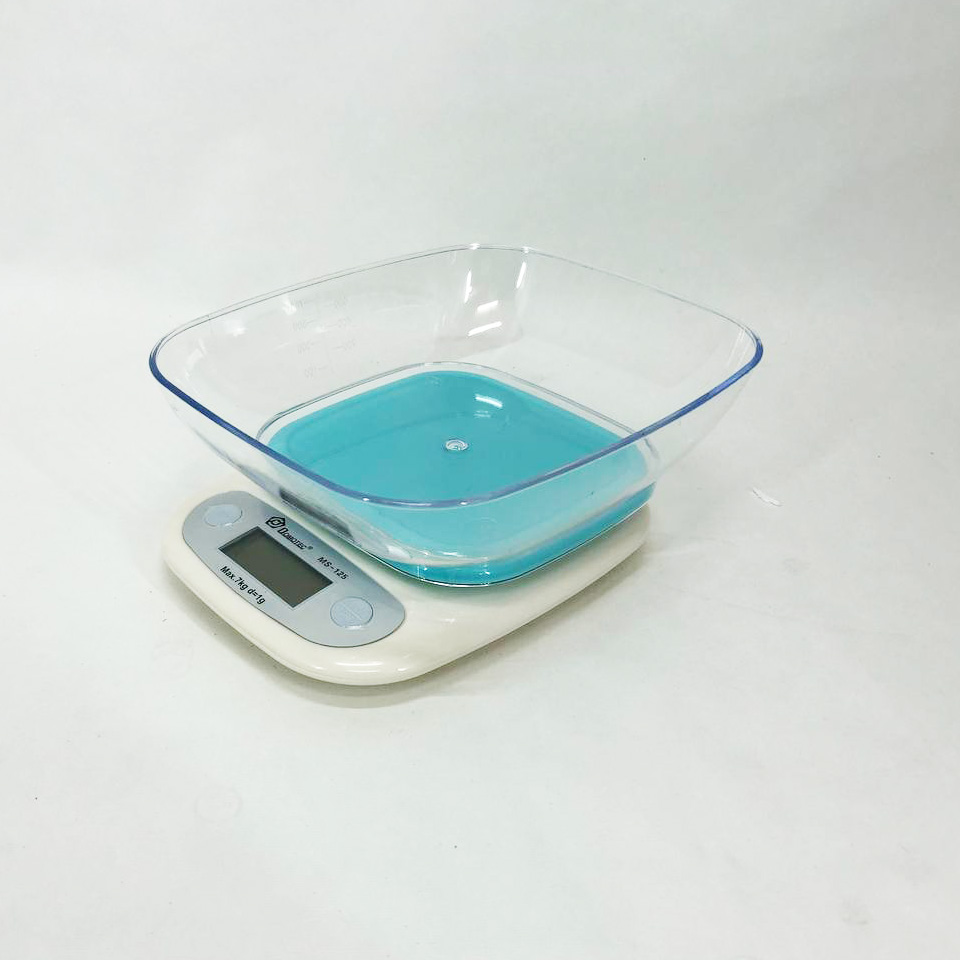 Кухонні ваги DOMOTEC MS-125 Plastic колір блакитний - Зображення 11