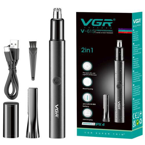 Електробритва VGR V-615 для носа, вух та вусів