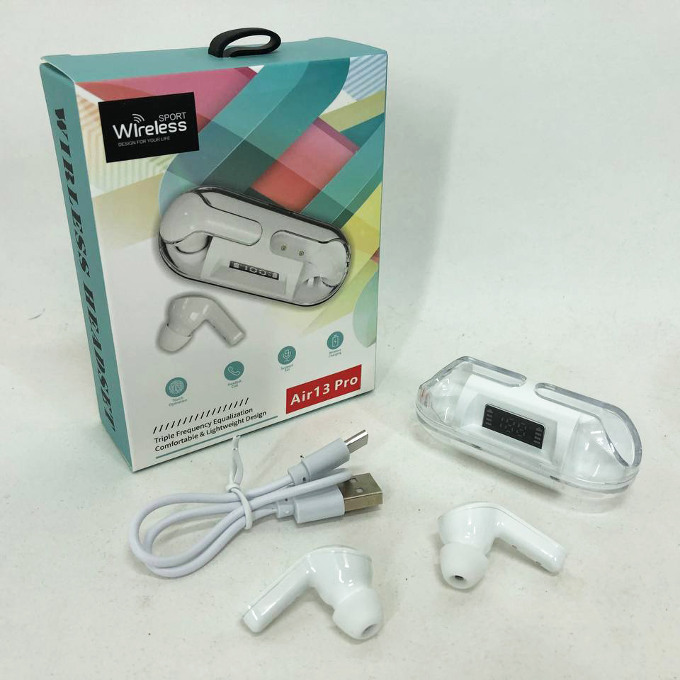 Навушники Air 13 Pro Bluetooth з шумопоглинанням для бігу - Зображення 6