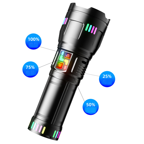 Ліхтар NIGHT VISION FLUORESCENCE G01-PM60-TG потужний кишеньковий - Зображення 6
