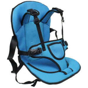 Дитяче автокрісло Multi Function Car Cushion до 5 років синій