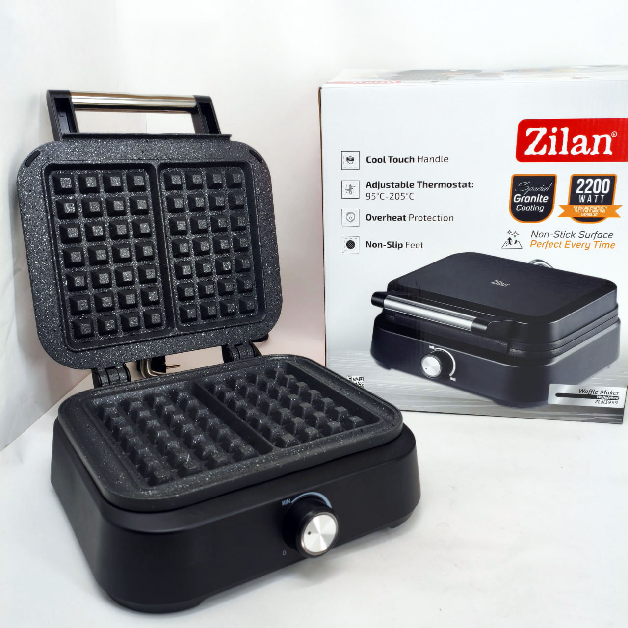 Вафельниця Zilan ZLN3959 2200 Вт - Зображення 2