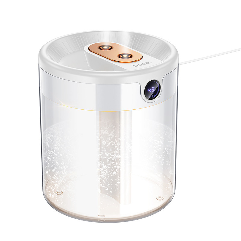 Зволожувач повітря Hoco HX31 Dual spray humidifier with digital display - Зображення 2