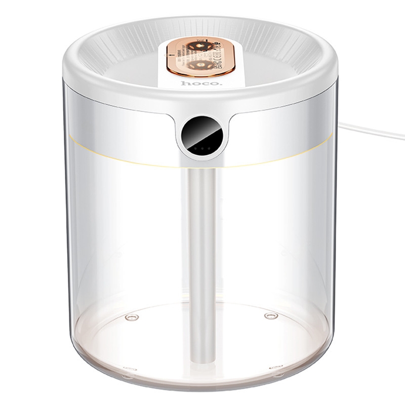Зволожувач повітря Hoco HX31 Dual spray humidifier with digital display - Зображення 3