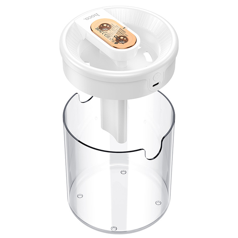 Зволожувач повітря Hoco HX31 Dual spray humidifier with digital display - Зображення 5