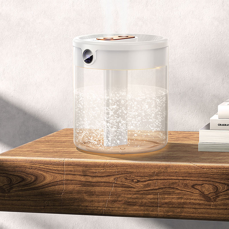 Зволожувач повітря Hoco HX31 Dual spray humidifier with digital display - Зображення 8