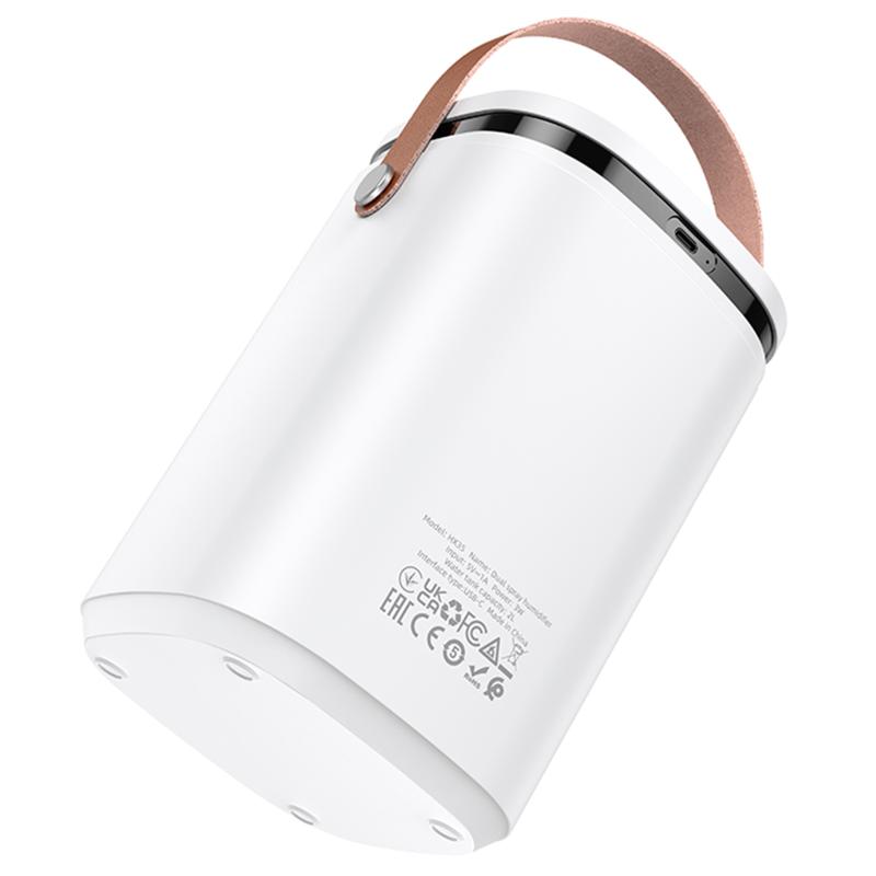 Зволожувач повітря Hoco HX35 Mist 2L double spray - Зображення 4