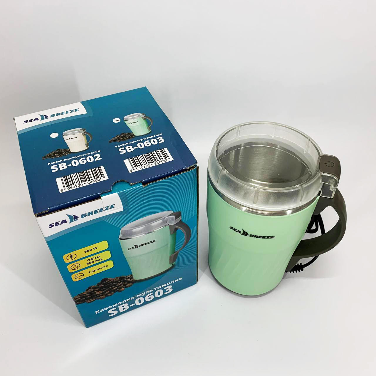 Кавомолка SeaBreeze SB-0603 - Зображення 4
