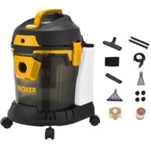 Промисловий пилосос Boxer BX-3232 2400 Вт для сухого і вологого прибирання
