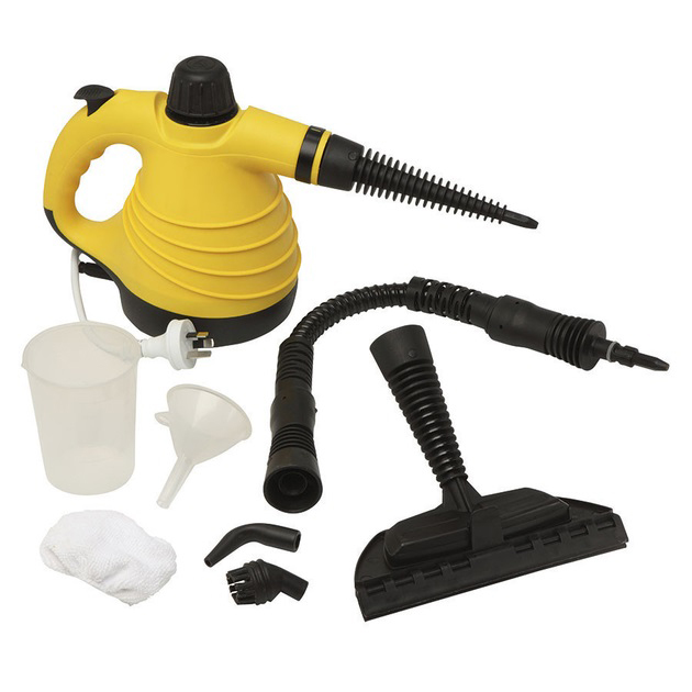 Пароочисник Steam Cleaner Pro 1000 Вт з 6 насадками - Зображення 4
