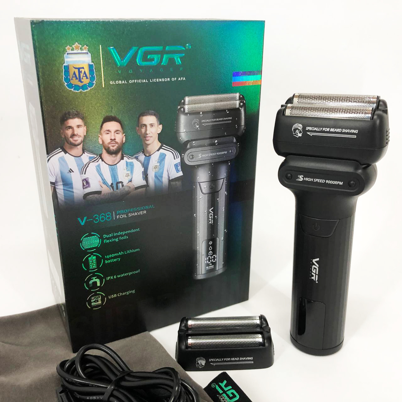 Електробритва VGR V-368 з шейвером - Зображення 2