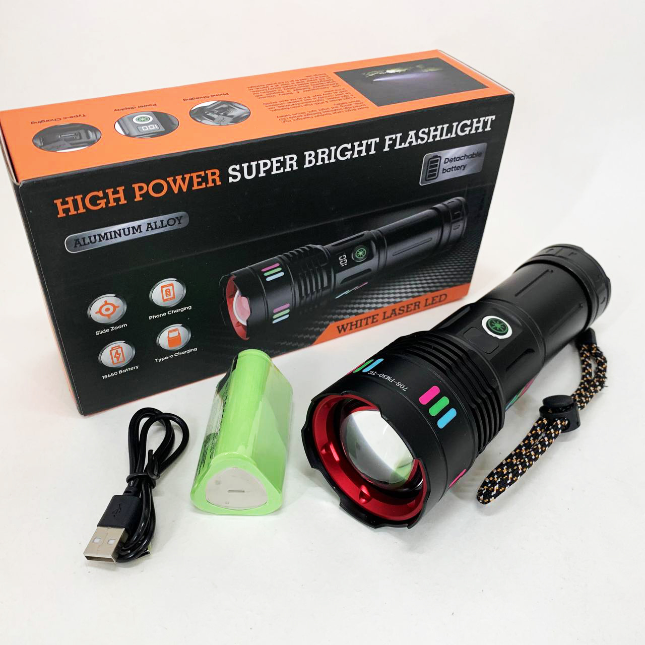 Ліхтар NIGHT VISION NV-708 - Зображення 2