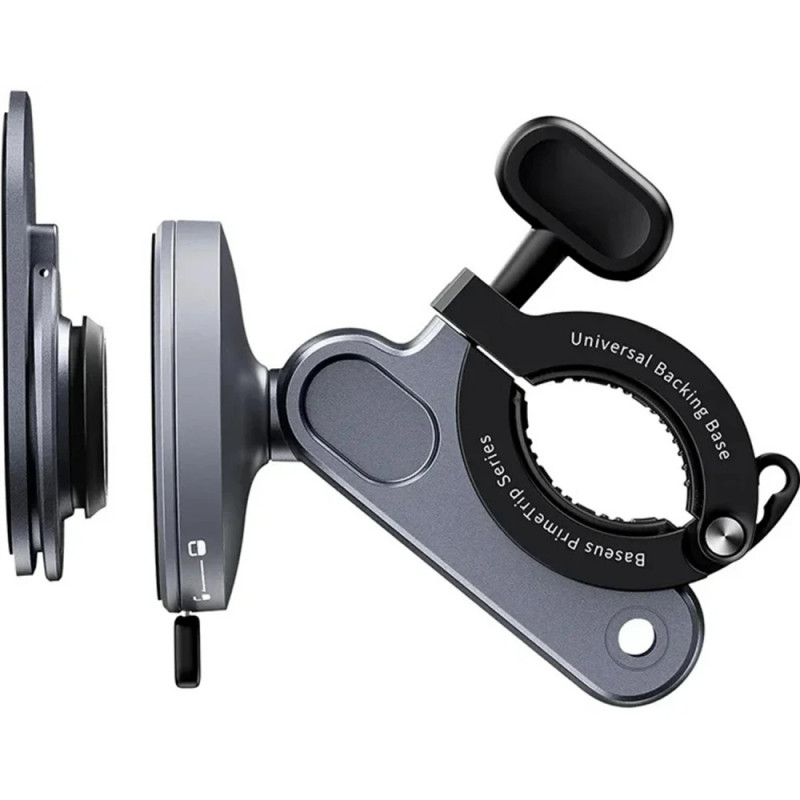 Вело- Мото- тримач Baseus PrimeTrip Series Stick-on Type Bike (C40569001121-00) - Зображення 2