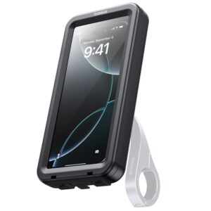 Вело- мото-кейс для смартфону Baseus PrimeTrip VB1 RainShield 6.9" (C0013D)