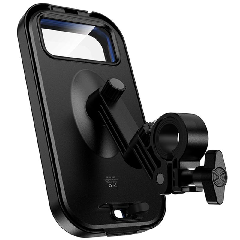 Вело- Мото- тримач Hoco H95 Bendito waterproof - Зображення 6