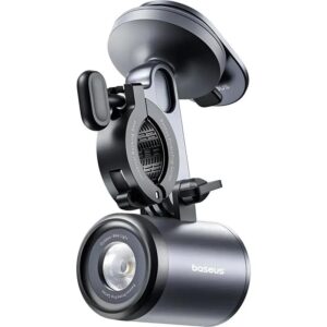Вело- Мото- тримач+ліхтар Baseus PrimeTrip Series 2-in-1 (C12569000121-0)