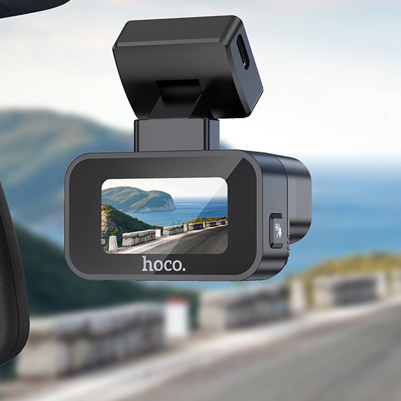 Відеореєстратор Hoco DV10 1.47-inch display (1080P) - Зображення 7