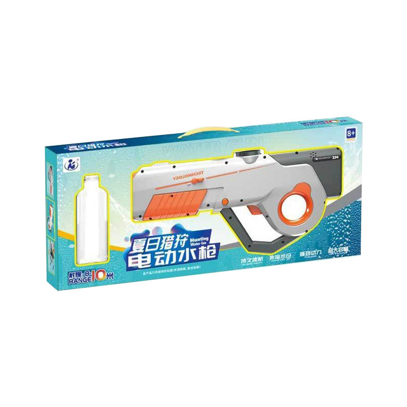Водяний акумуляторний автомат Water Gun 8002C (600ml) with lithium battery - Зображення 4