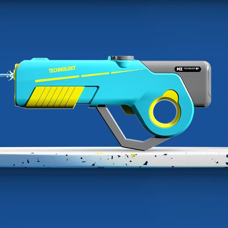 Водяний акумуляторний автомат Water Gun 8002C (600ml) with lithium battery - Зображення 5