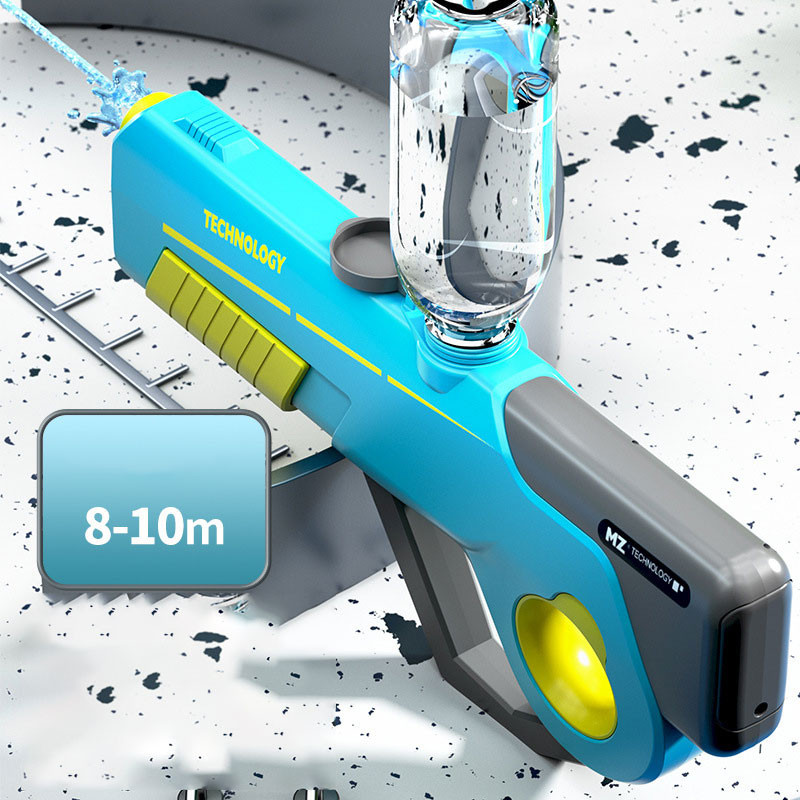 Водяний акумуляторний автомат Water Gun 8002C (600ml) with lithium battery - Зображення 6