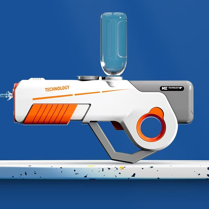 Водяний акумуляторний автомат Water Gun 8002C (600ml) with lithium battery - Зображення 4