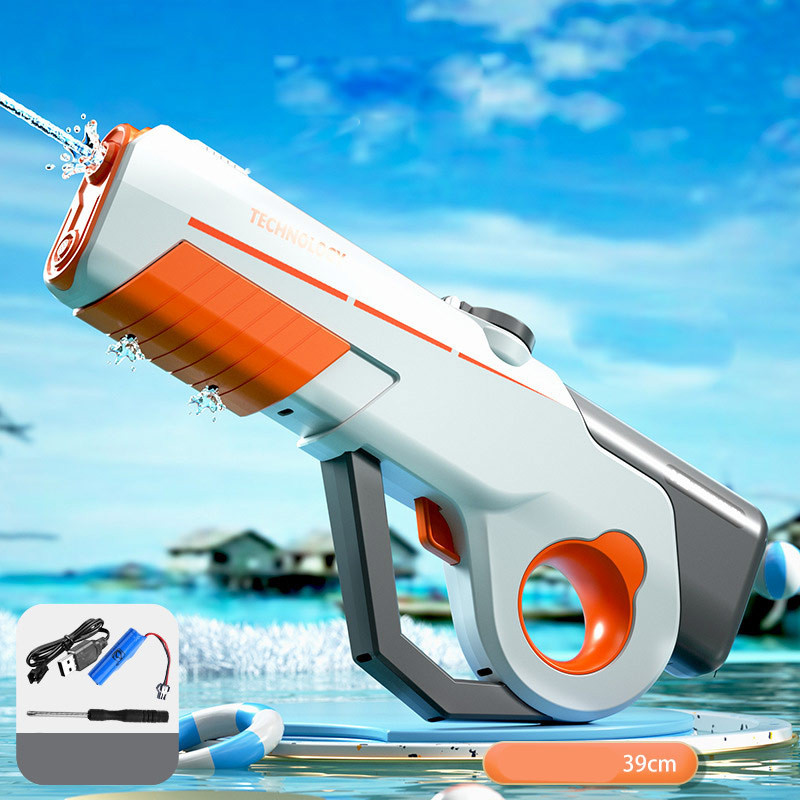 Водяний акумуляторний автомат Water Gun 8002C (600ml) with lithium battery - Зображення 5