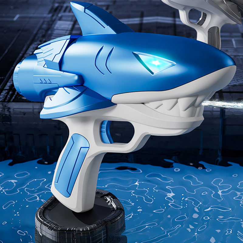 Водяний акумуляторний пістолет Shark Water Gun 185-68 (300ml) with lithium battery - Зображення 2