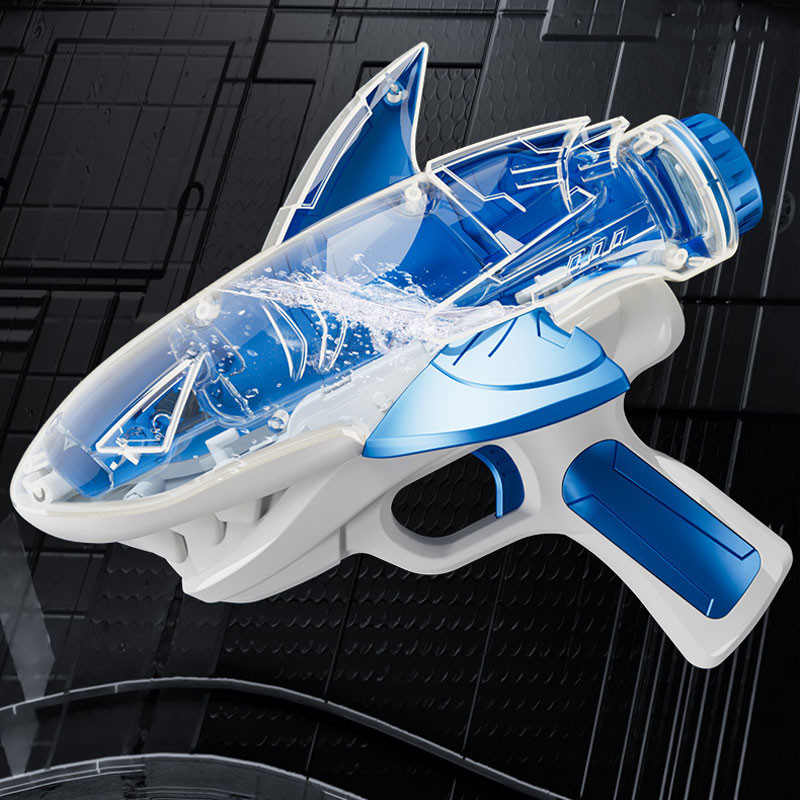 Водяний акумуляторний пістолет Shark Water Gun 185-68 (300ml) with lithium battery - Зображення 3