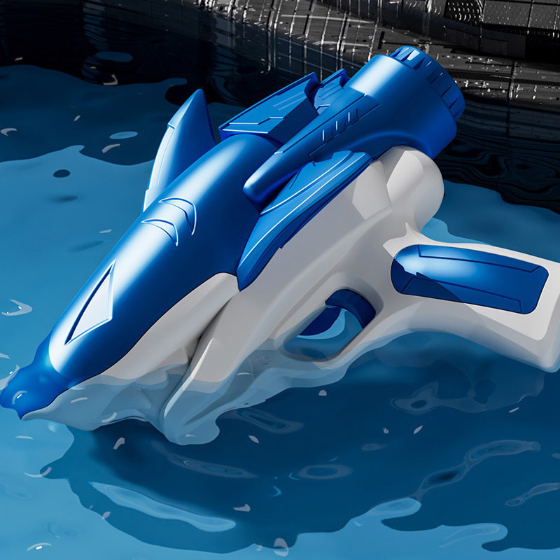 Водяний акумуляторний пістолет Shark Water Gun 185-68 (300ml) with lithium battery - Зображення 4