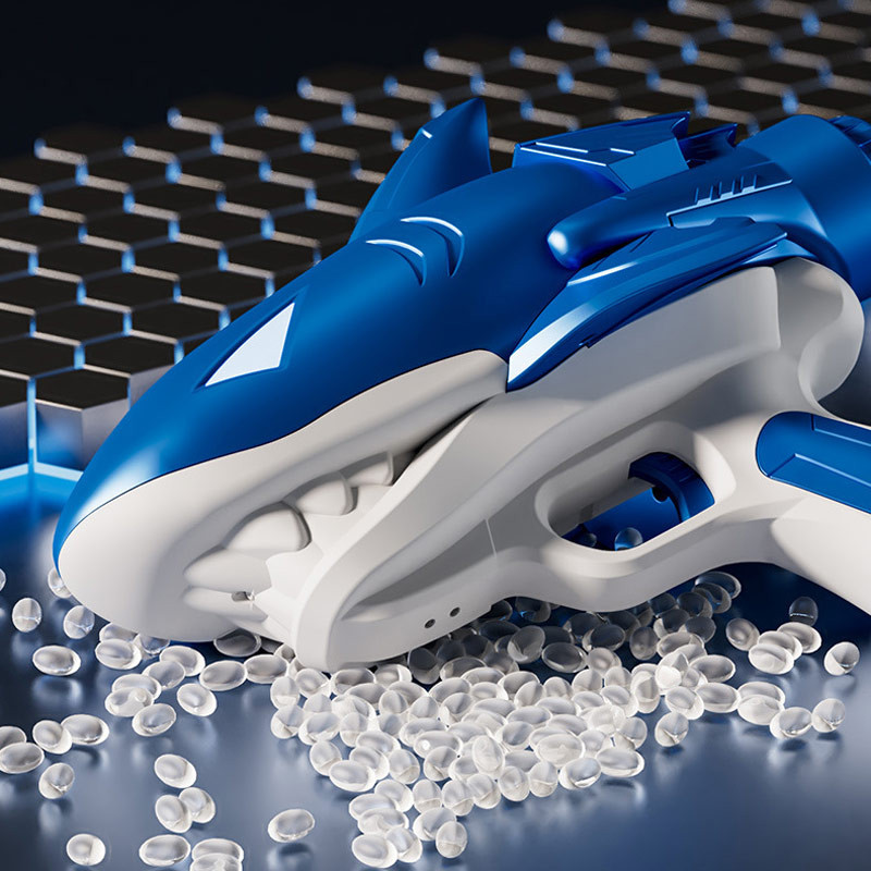Водяний акумуляторний пістолет Shark Water Gun 185-68 (300ml) with lithium battery - Зображення 6