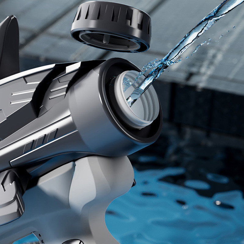Водяний акумуляторний пістолет Shark Water Gun 185-68 (300ml) with lithium battery - Зображення 3