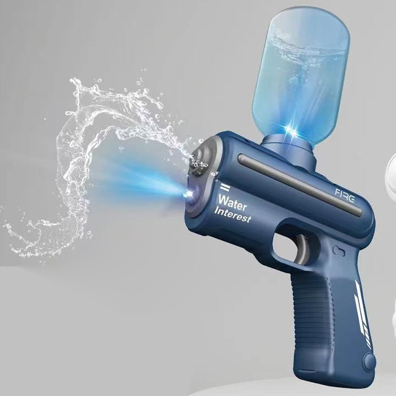 Водяний акумуляторний пістолет Water Gun 9007B (200ml) with lithium battery - Зображення 2