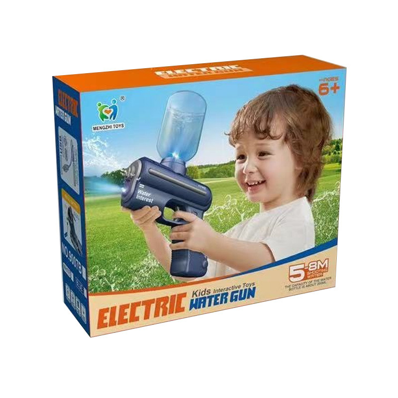 Водяний акумуляторний пістолет Water Gun 9007B (200ml) with lithium battery - Зображення 3