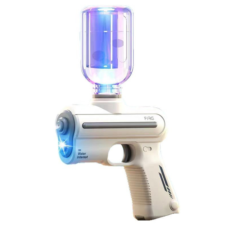 Водяний акумуляторний пістолет Water Gun 9007B (200ml) with lithium battery - Зображення 2