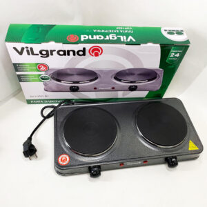 Настільна електрична плита ViLgrand VHP152F 2000 Вт Gray