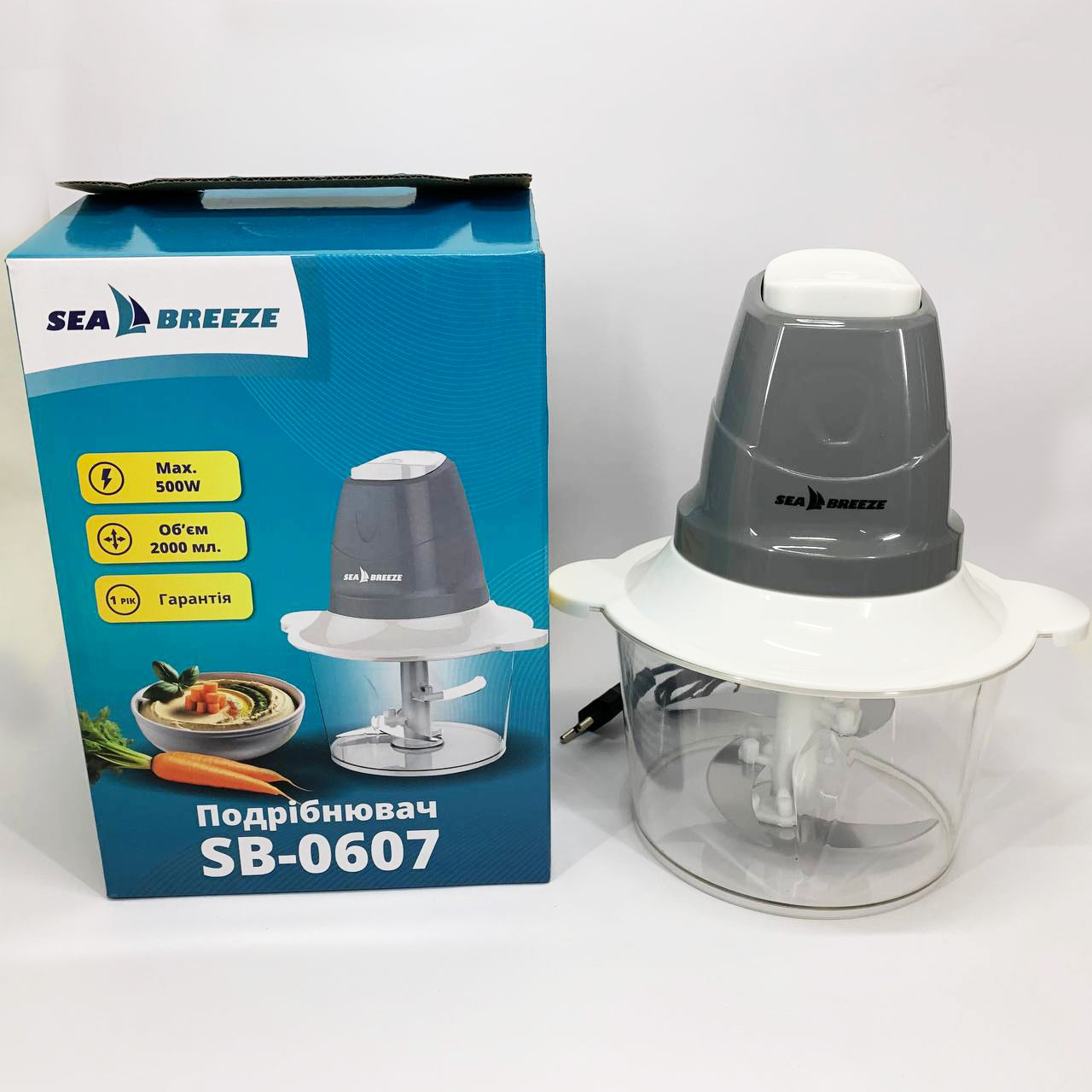 Блендер SeaBreeze SB-0607 - Зображення 4