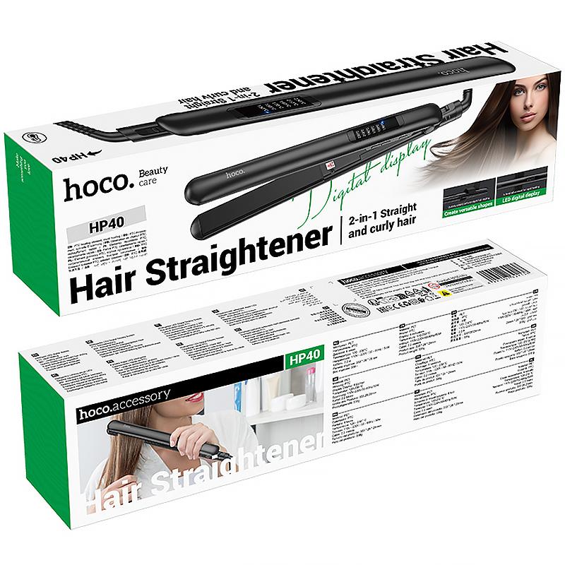 Випрямляч для волосся Hoco HP40 Hair damage protection - Зображення 5