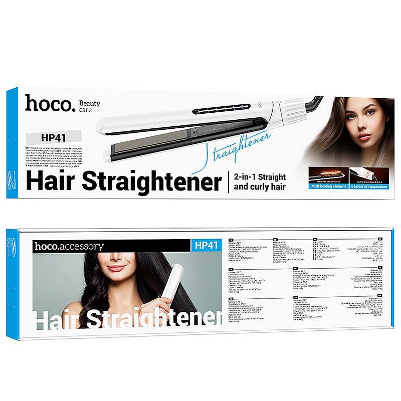 Випрямляч для волосся Hoco HP41 Crystal Smooth - Зображення 6