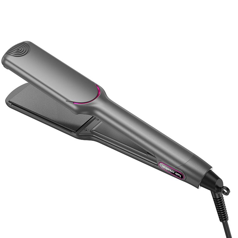 Випрямляч для волосся Hoco HP42 Wide board hair straightener with digital display - Зображення 2