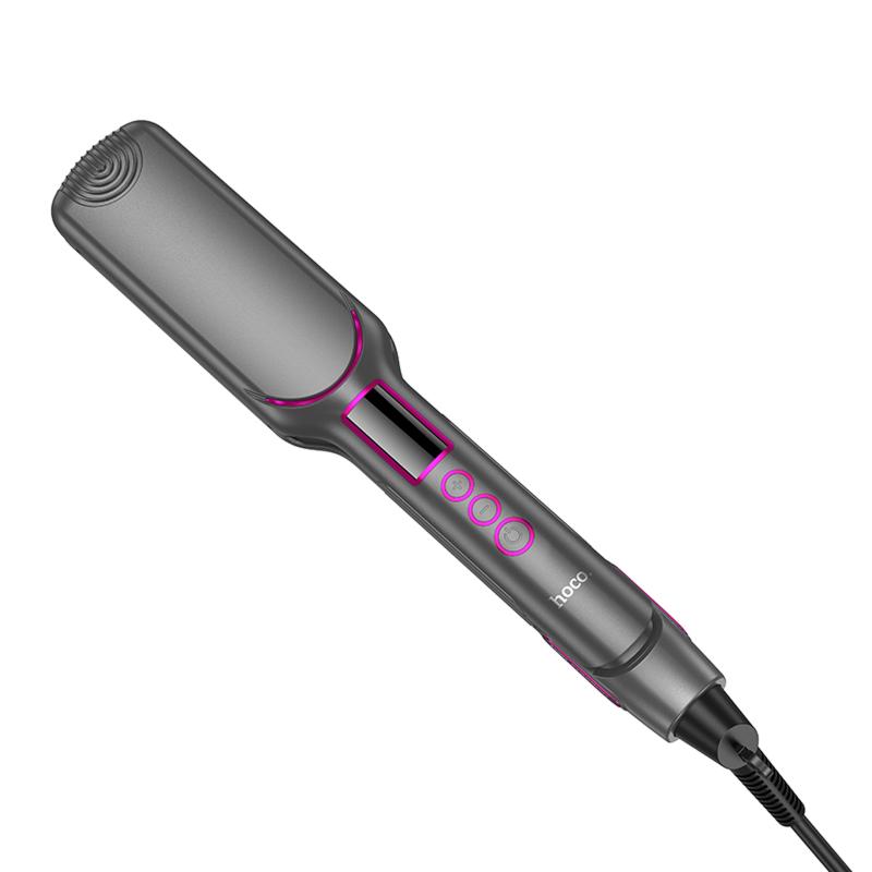Випрямляч для волосся Hoco HP42 Wide board hair straightener with digital display - Зображення 3