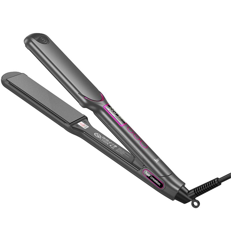 Випрямляч для волосся Hoco HP42 Wide board hair straightener with digital display - Зображення 5