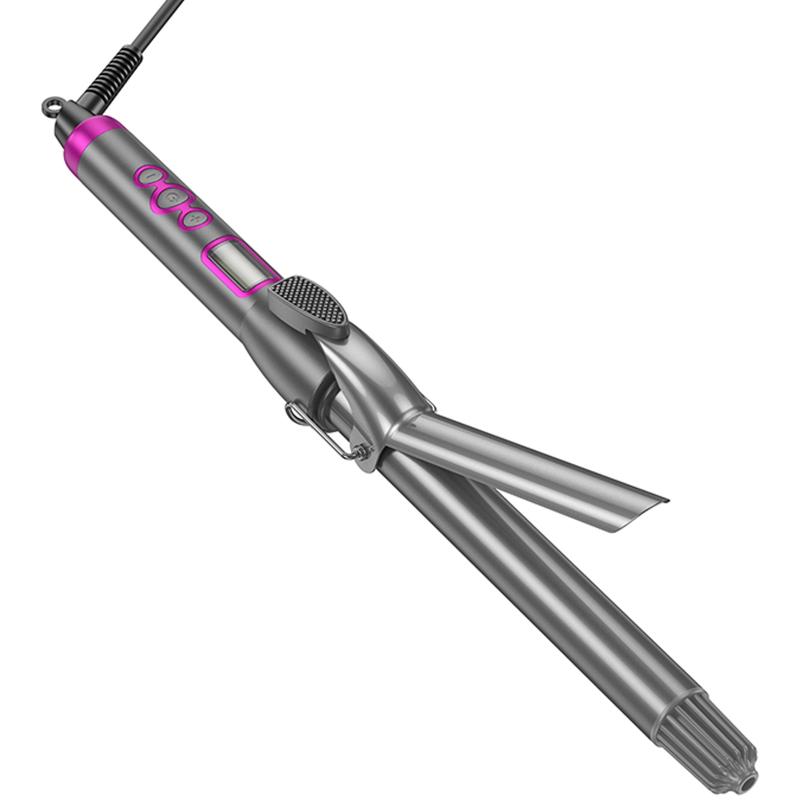 Плойка для волосся Hoco HP43 Electric manual curling iron with digital display - Зображення 2