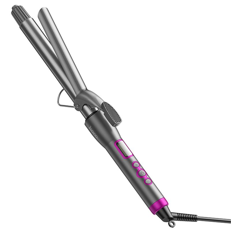 Плойка для волосся Hoco HP43 Electric manual curling iron with digital display - Зображення 3