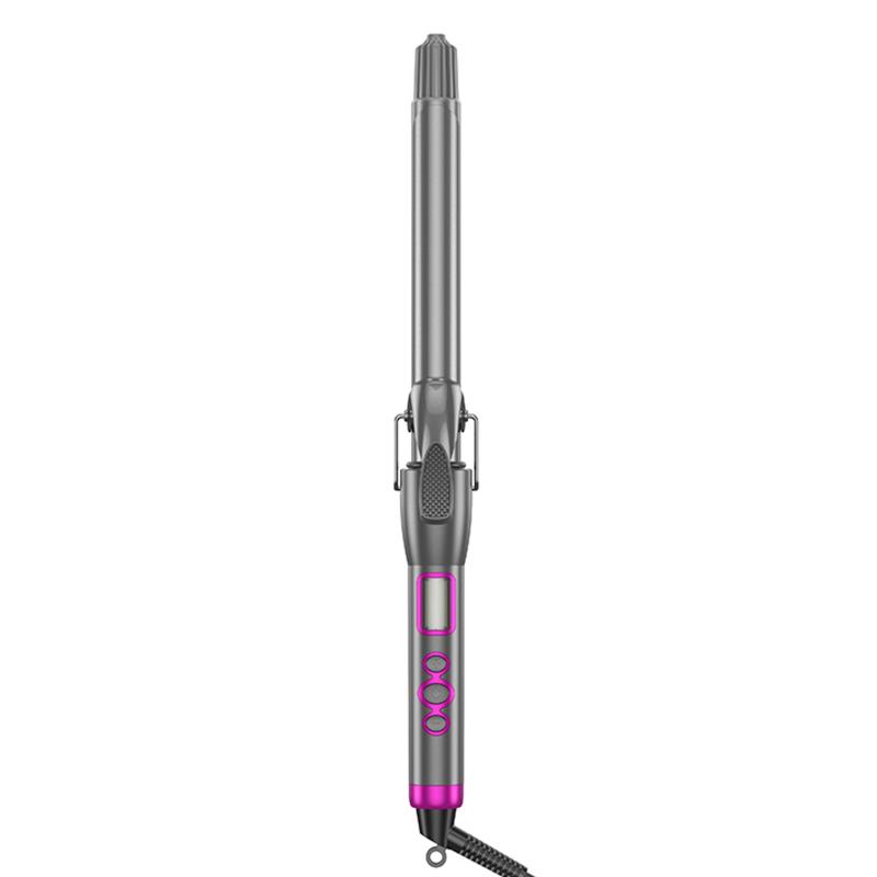 Плойка для волосся Hoco HP43 Electric manual curling iron with digital display - Зображення 4